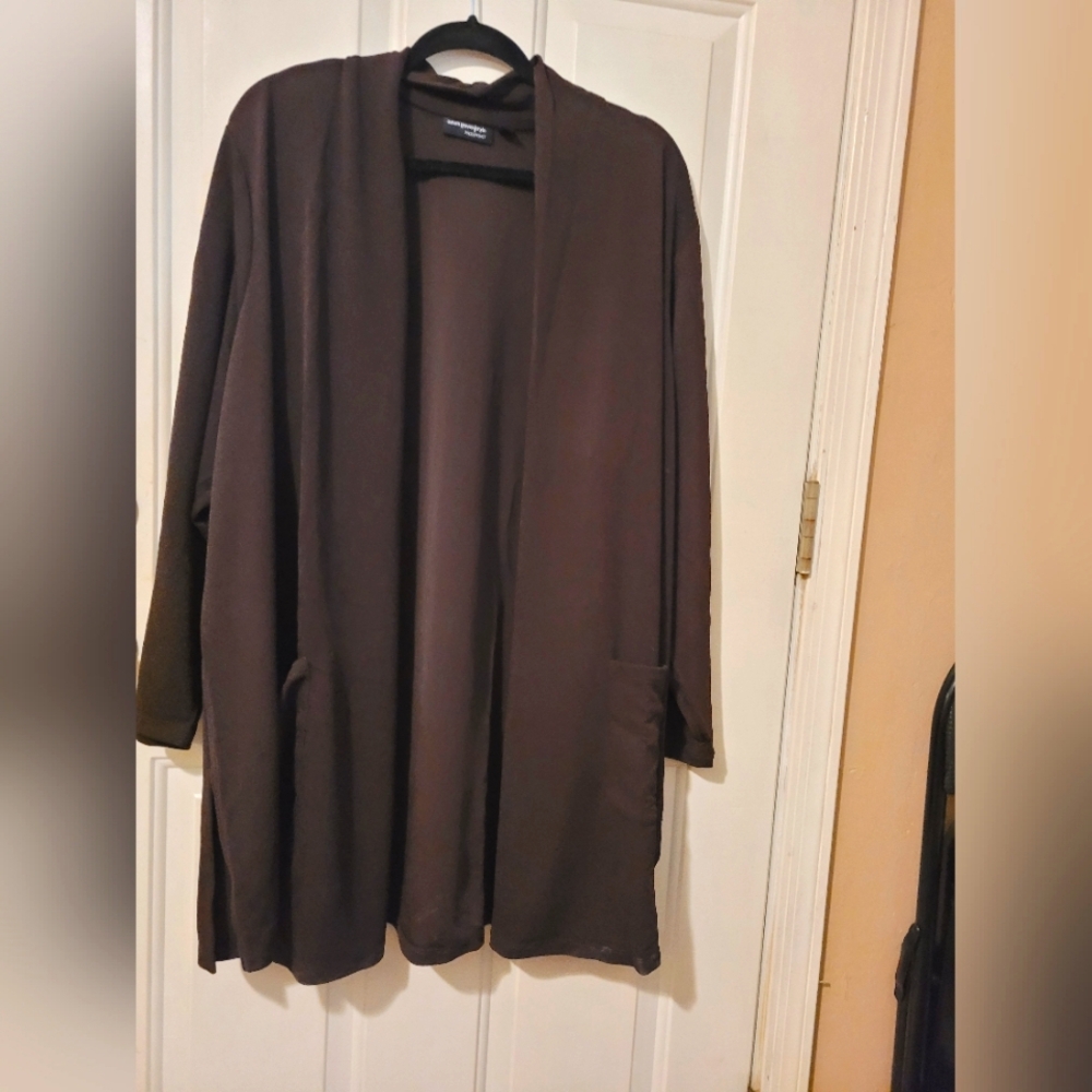Susan Graver cardigan